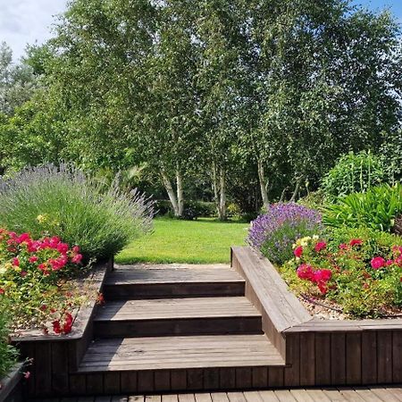 Le Dy En Fleurs Villa Saint-Maurice-en-Cotentin Eksteriør bilde