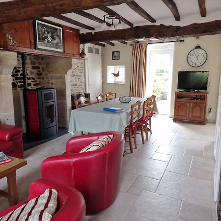Le Dy En Fleurs Villa Saint-Maurice-en-Cotentin Eksteriør bilde