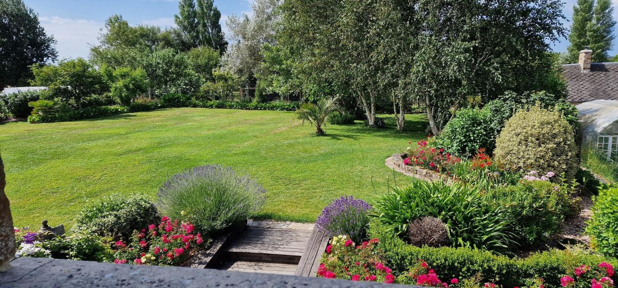 Le Dy En Fleurs Villa Saint-Maurice-en-Cotentin Eksteriør bilde