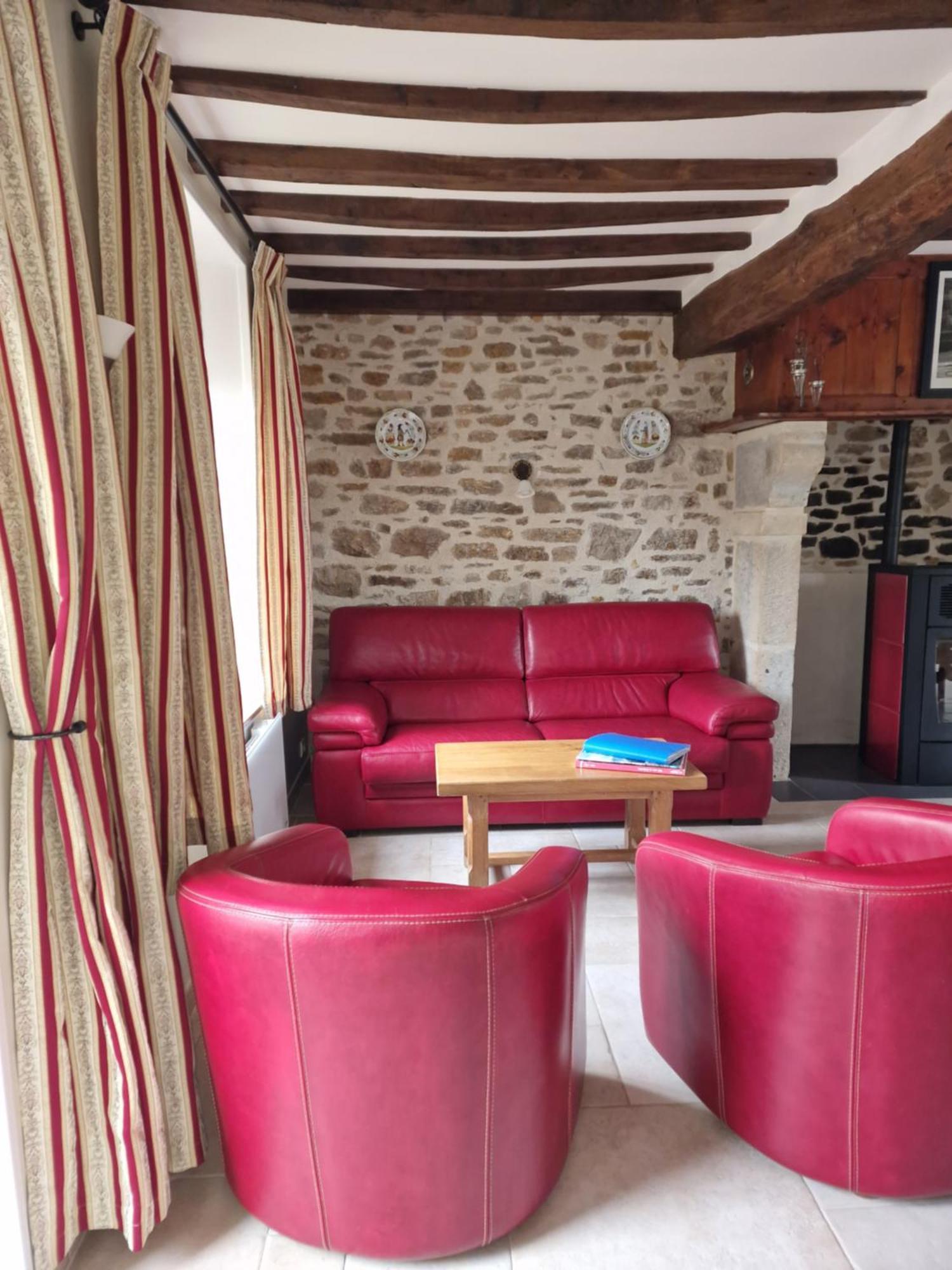 Le Dy En Fleurs Villa Saint-Maurice-en-Cotentin Eksteriør bilde
