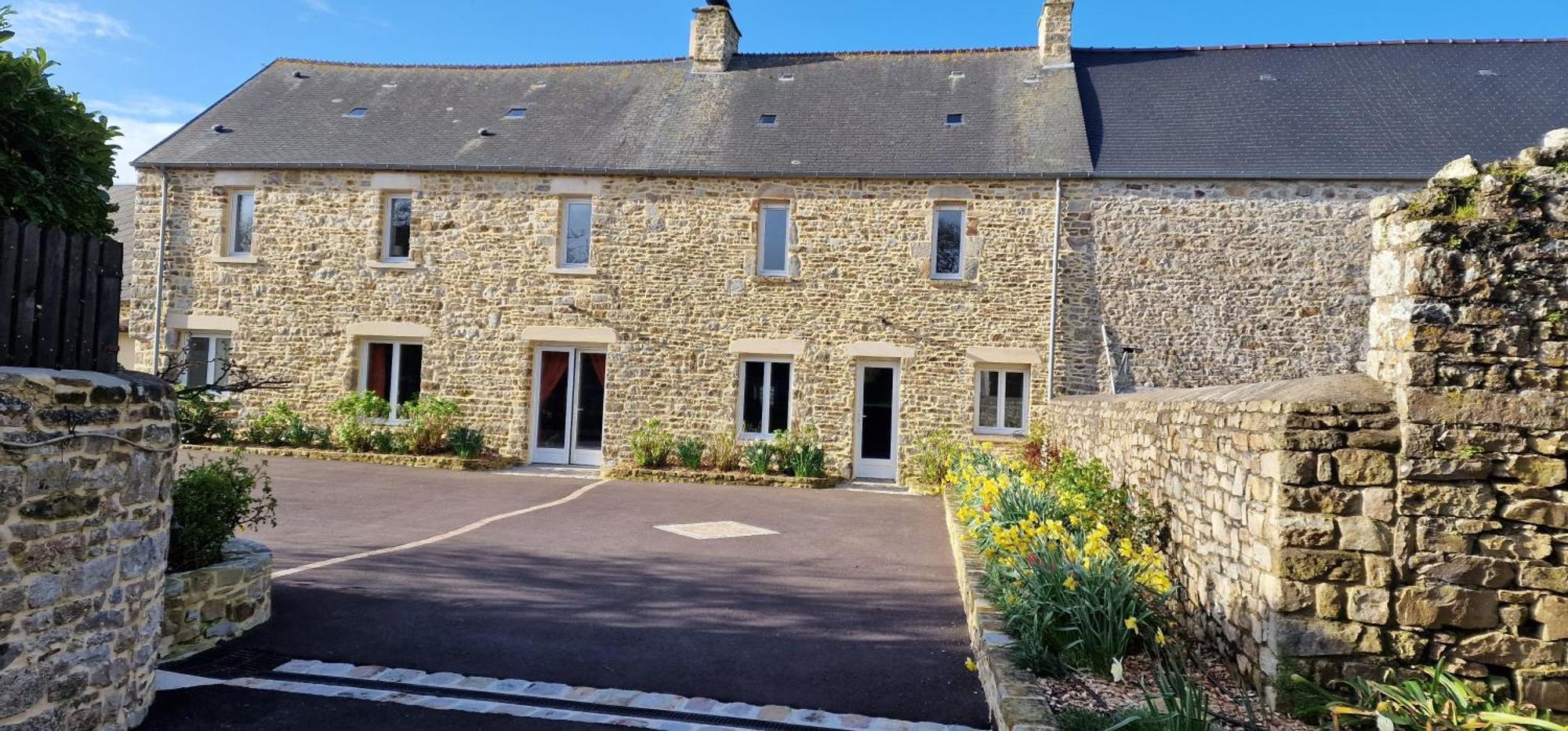 Le Dy En Fleurs Villa Saint-Maurice-en-Cotentin Eksteriør bilde
