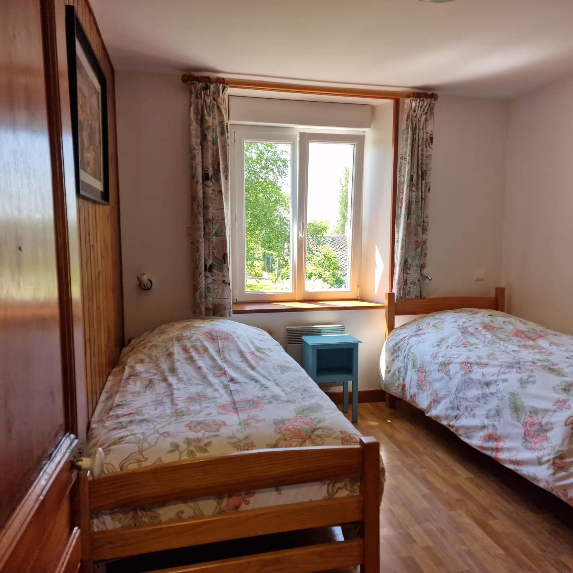 Le Dy En Fleurs Villa Saint-Maurice-en-Cotentin Eksteriør bilde