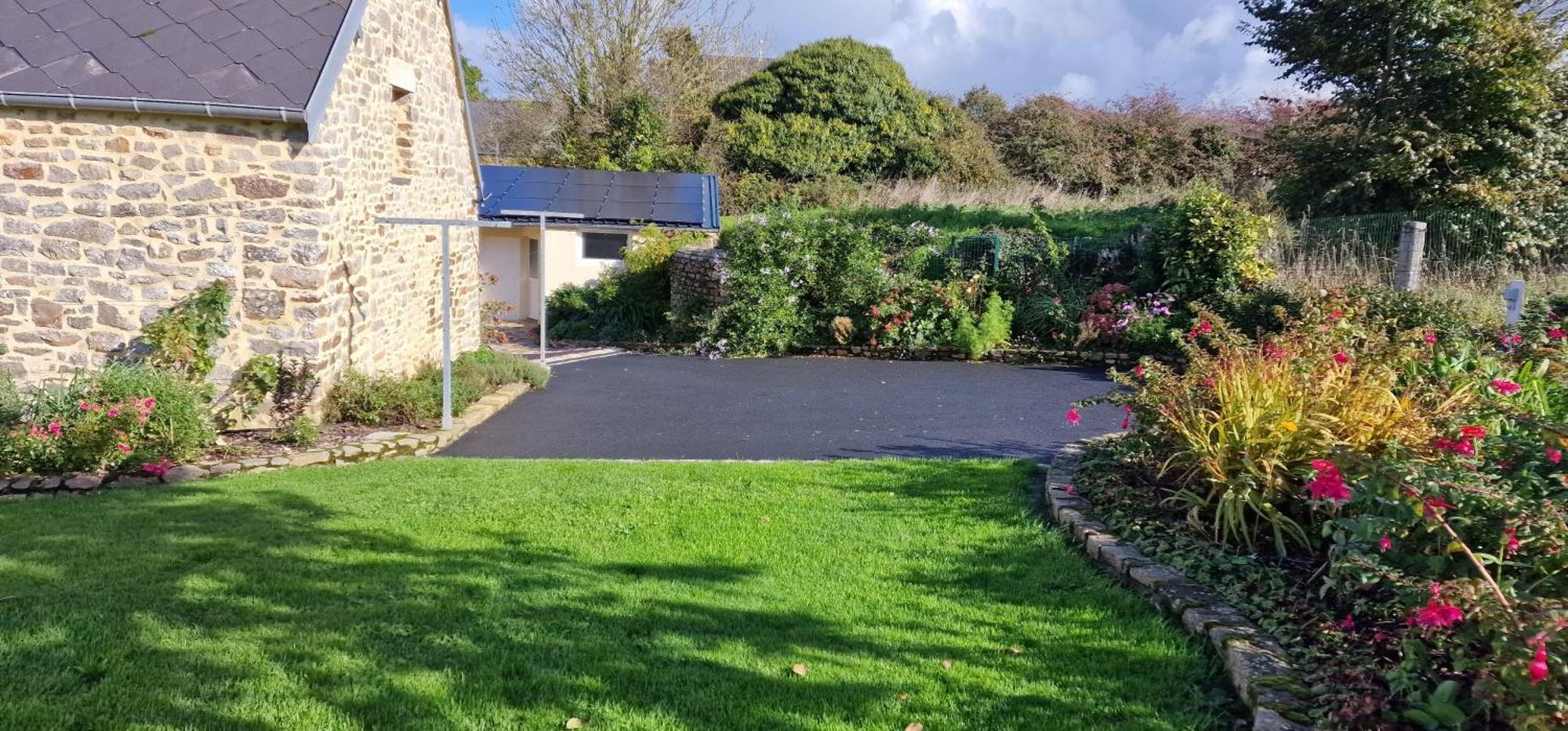 Le Dy En Fleurs Villa Saint-Maurice-en-Cotentin Eksteriør bilde