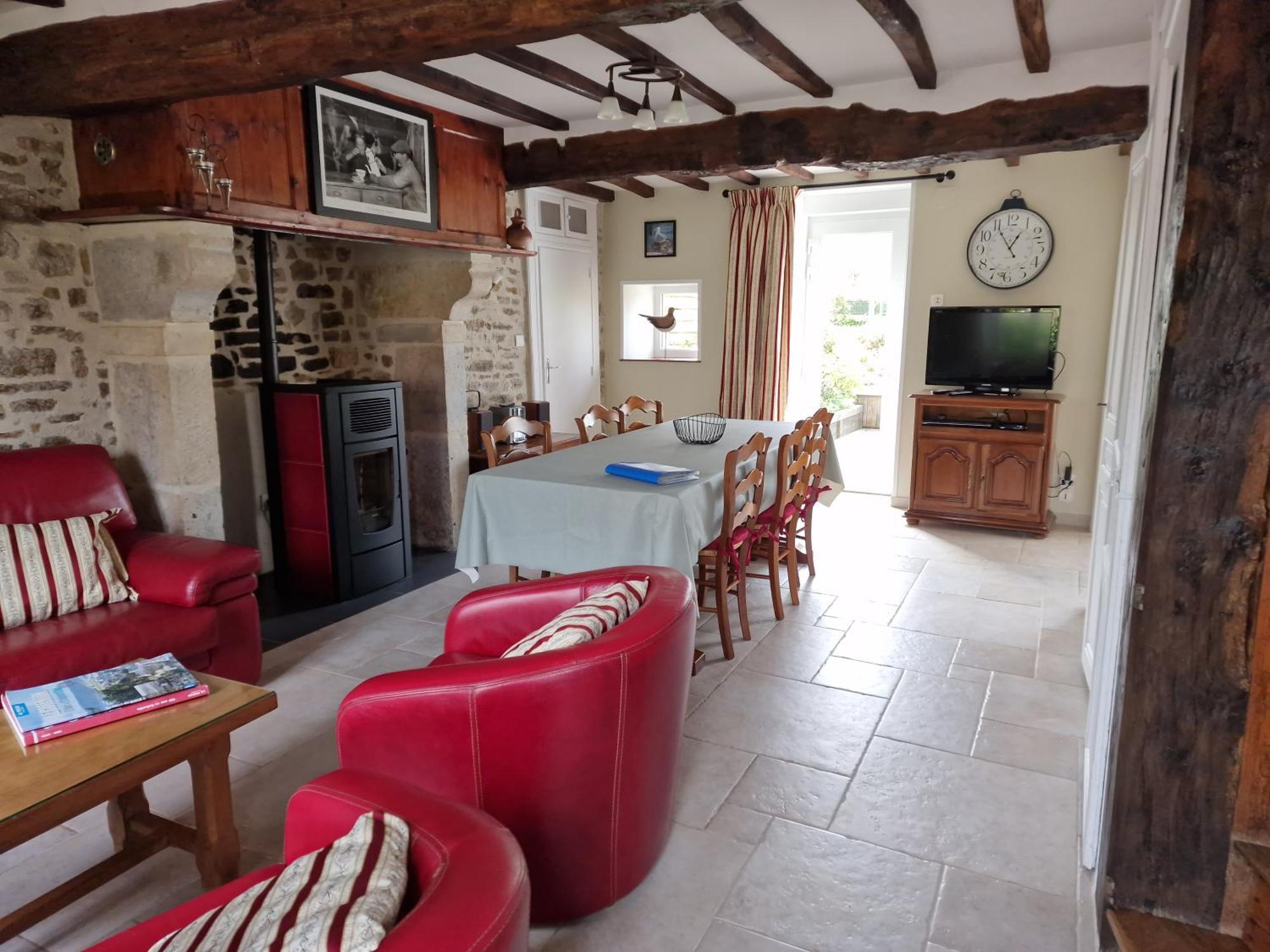 Le Dy En Fleurs Villa Saint-Maurice-en-Cotentin Eksteriør bilde